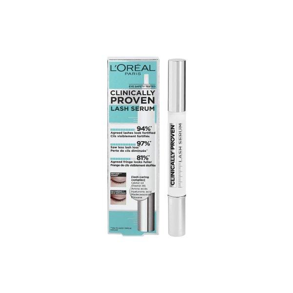 L´Oréal Paris Szempilla tápláló szérum Clinically
Proven (Lash Serum) 1,9 ml