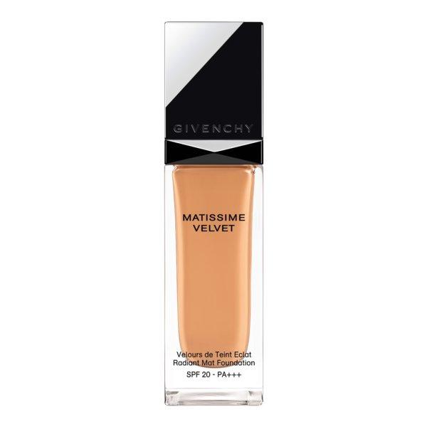 Givenchy Mattító smink SPF 20 Matissime Velvet (Radiant Mat
Foundation) 30 ml 06