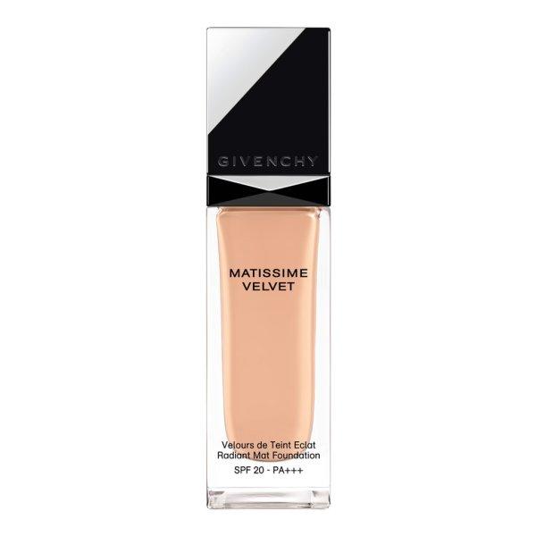 Givenchy Mattító smink SPF 20 Matissime Velvet (Radiant Mat
Foundation) 30 ml 03