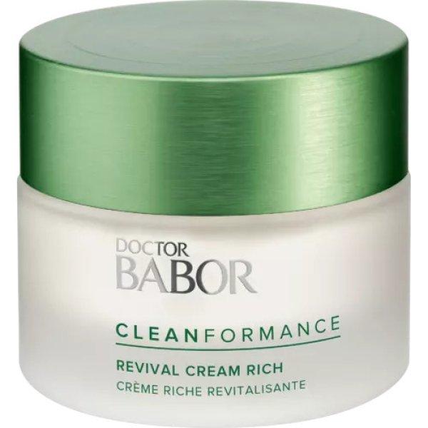 Babor Tápláló arckrém Cleanformance (Revival Cream Rich) 50
ml