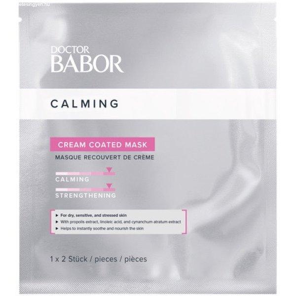 Babor Nyugtató arcmaszk Calming (Cream Coated Mask) 1 x 2 db