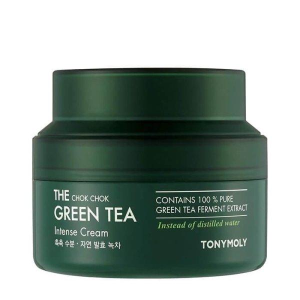 Tony Moly Antioxidáns arcápoló krém The Chok Chok Green Tea
(Intense Cream) 60 ml