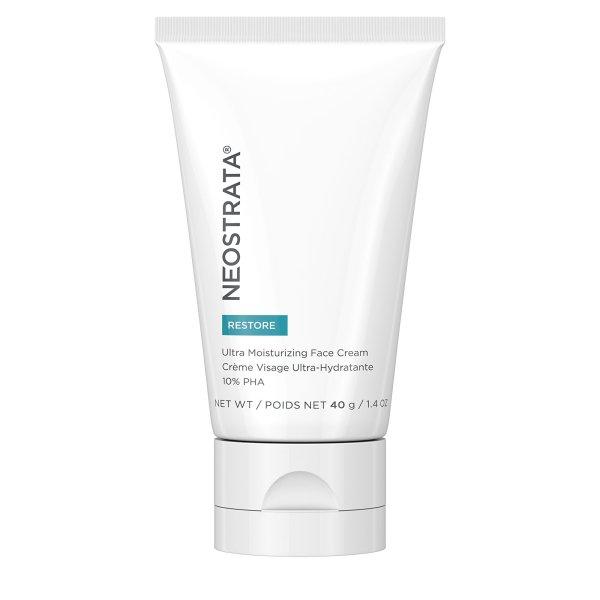 NeoStrata Bőrpuhító krém minden bőrtípusra
Restore (Ultra Moisturizing Face Cream) 40 g