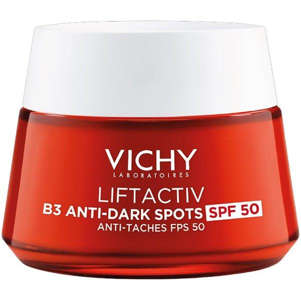 Vichy Nappali krém pigmentfoltok ellen SPF 50 Liftactiv B3 Anti-Dark Spots
50 ml