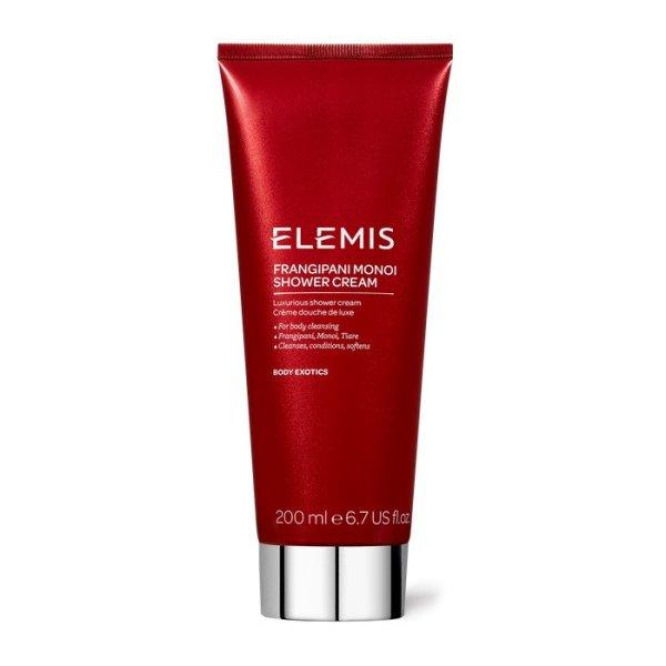 Elemis Tuskrém Frangipani Monoi (Shower Cream) 200 ml