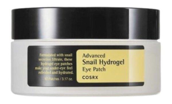 COSRX Hidrogél szempárna csigaszekrécióval Advanced Snail
(Hydrogel Eye Patch) 60 db