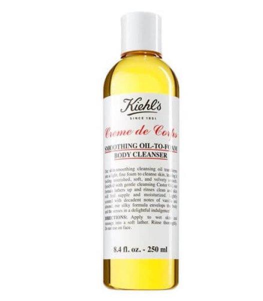 Kiehl´s Bőrsimító tusolóolaj (Smoothing Oil-to-Foam
Body Cleanser) 250 ml