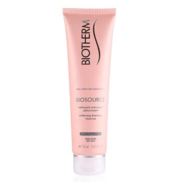 Biotherm Tisztító hab száraz bőrre Biosource (Softening
Foaming Cleanser) 150 ml