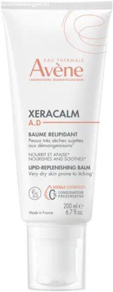 Avène Helyreállító balzsam nagyon száraz és
viszkető bőrre XeraCalm A.D (Lipid-Replenishing Balm) 200 ml