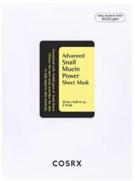 COSRX Arcmaszk Advanced Snail Mucin Power Essence (Sheet Mask) 10 x 25 ml