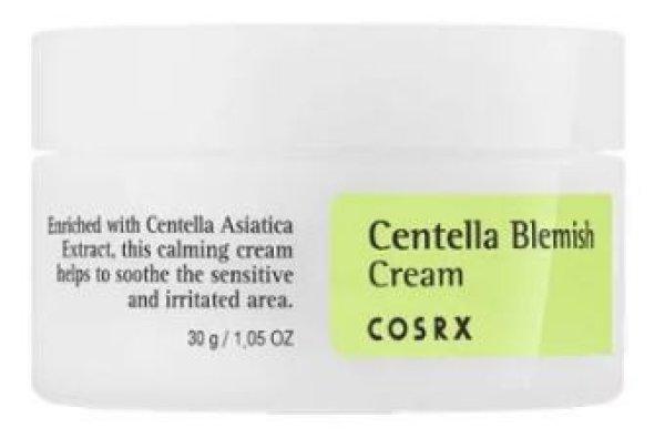 COSRX Bőrnyugtató krém Centella Blemish (Cream) 30 g