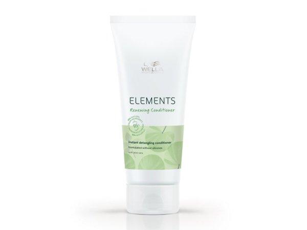 Wella Professionals Hidratáló hajbalzsam Elements (Renewing
Conditioner) 1000 ml