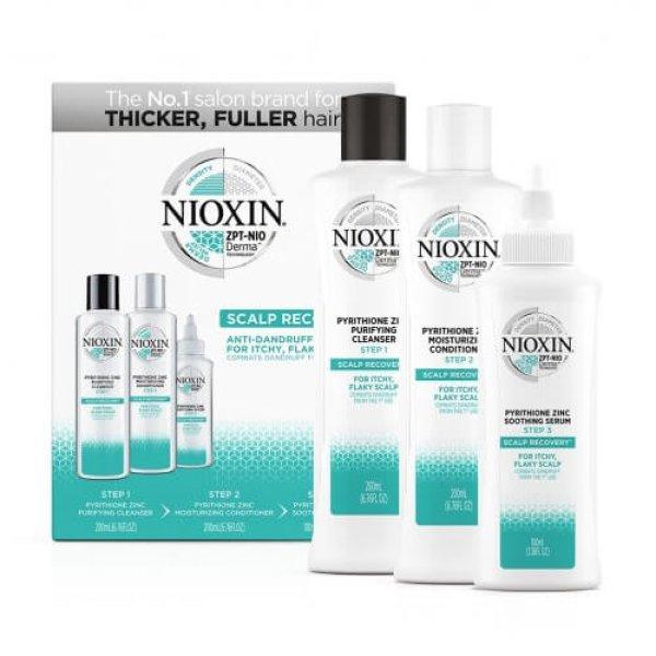 Nioxin Scalp Recovery Kit viszkető fejbőr elleni
ajándékcsomag