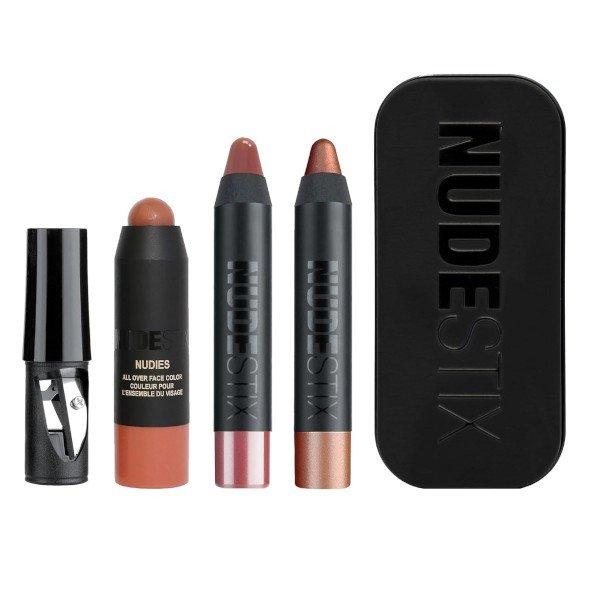 Nudestix Dekorkozmetikai ajándékcsomag Sunset Nudes (Mini Kit)