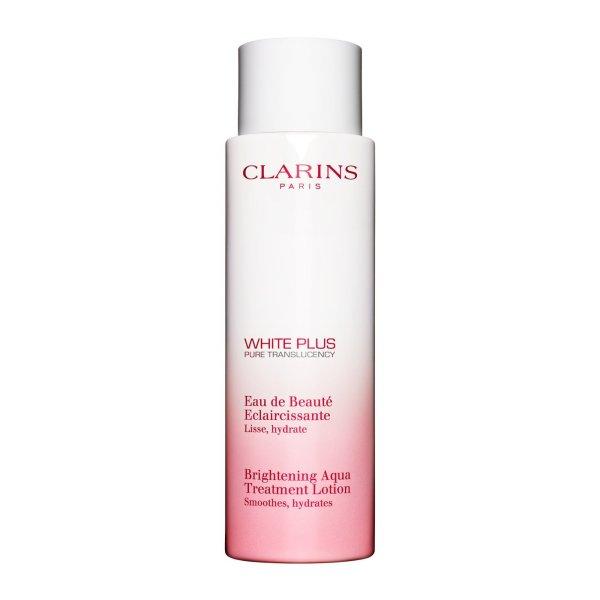 Clarins Fényesítő arctonik White Plus (Brightening Aqua
Treatment Lotion) 200 ml