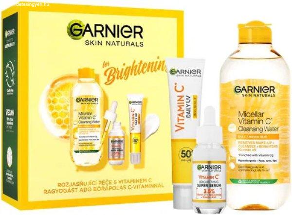 Garnier Bőrápoló ajándékkészlet C-vitaminnal