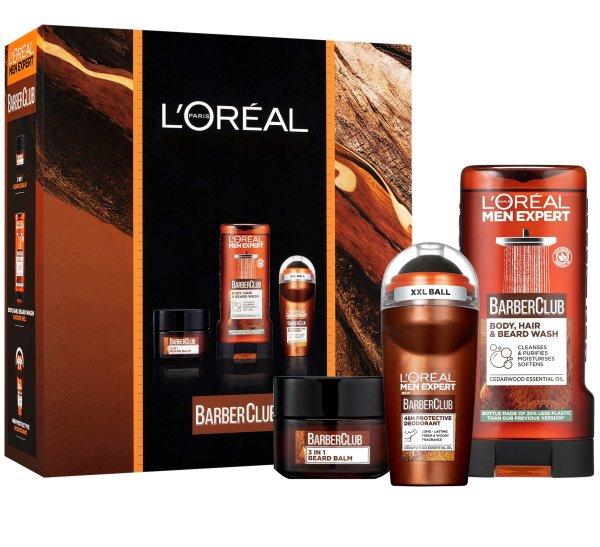 L´Oréal Paris Ajándékcsomag Barber Club Box