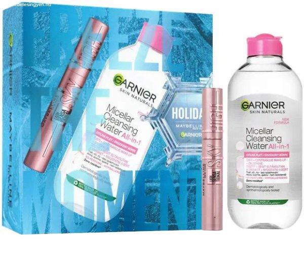 Maybelline Dekorkozmetikai ajándékcsomag Maybelline & Garnier