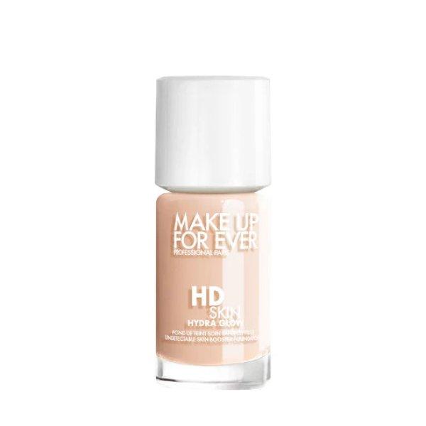 Make Up For Ever Hidratáló és élénkítő smink
HD Skin Hydra Glow (Skin Booster Foundation) 30 ml 1R02