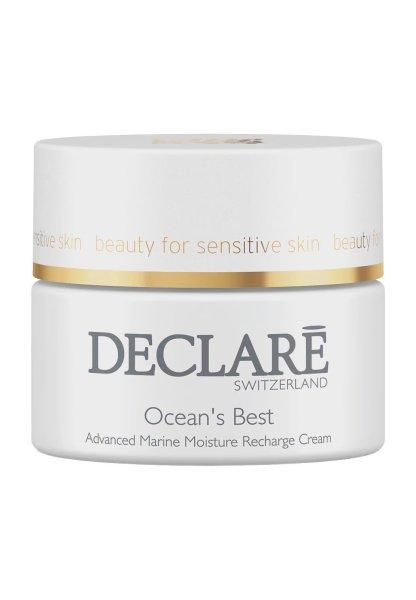 DECLARÉ Hidratáló bőrkrém Hydro Balance Ocean`s Best
(Moisture Recharge Cream) 50 ml