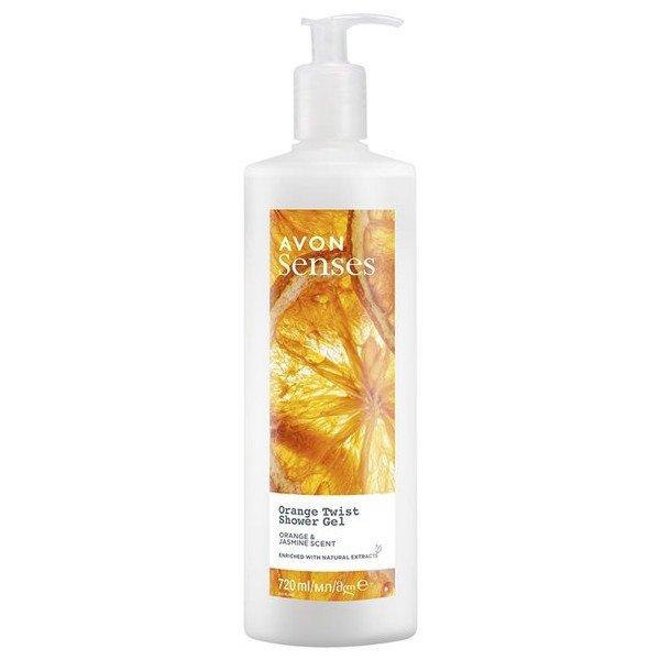 Avon Hidratáló tusfürdő narancs és jázmin
illattal (Shower Gel) 720 ml