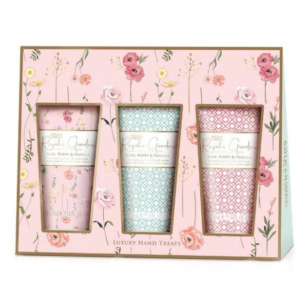 Baylis & Harding Ajándékszett Rózsa, mák & vanília 3 x
50 ml