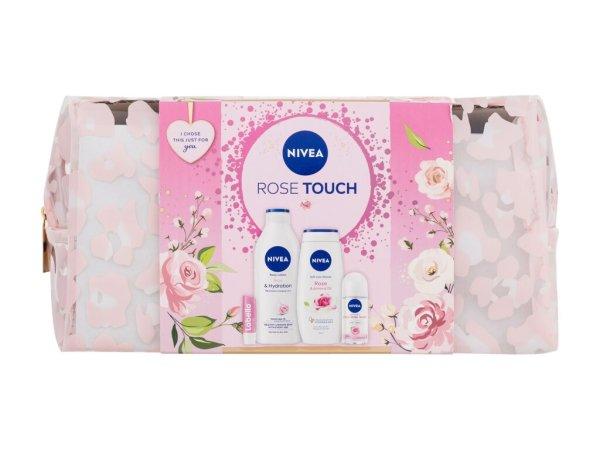 Nivea Ajándékcsomag Rose Touch