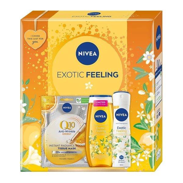 Nivea Ajándékcsomag Exotic Feeling