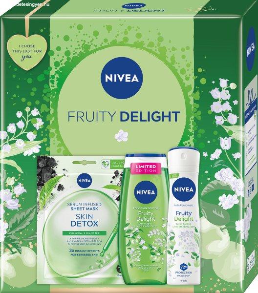 Nivea Ajándékcsomag Fruity Delight