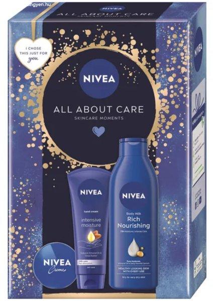 Nivea Ajándékcsomag All About Care