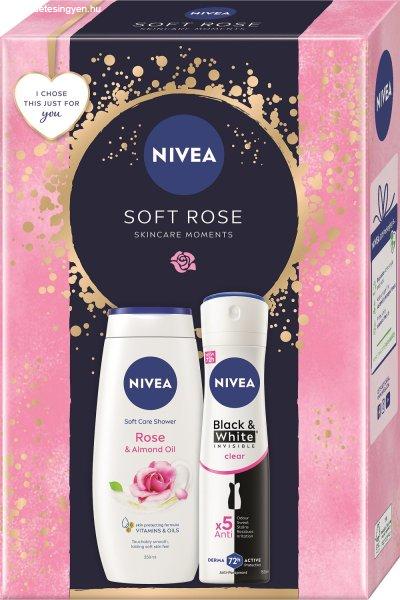 Nivea Ajándékcsomag Soft Rose