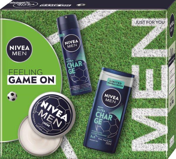 Nivea Ajándékcsomag Feeling Game On