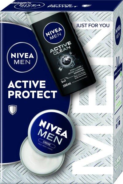 Nivea Ajándékcsomag Active Protect