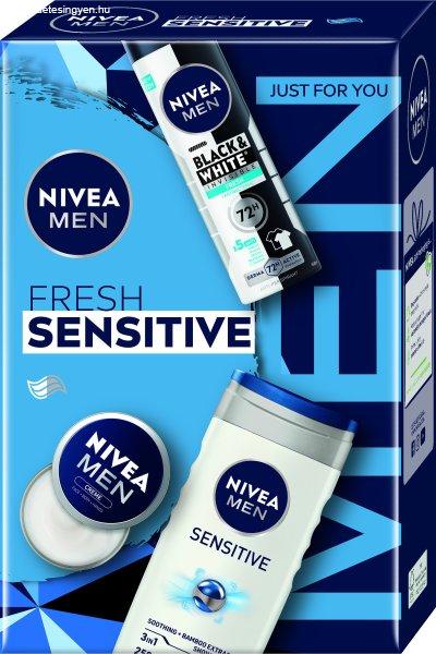 Nivea Ajándékcsomag Fresh Sensitive