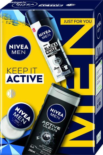 Nivea Ajándékcsomag Keep It Active