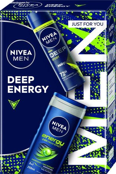 Nivea Ajándékcsomag Deep Energy