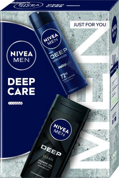 Nivea Ajándékcsomag Deep Care