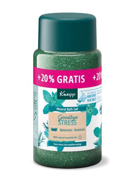 Kneipp Fürdősó Goodbye Stress 600 g