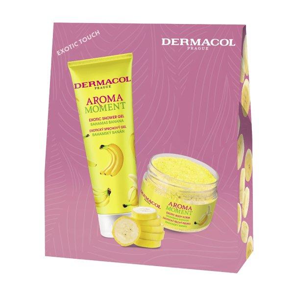 Dermacol Ajándékcsomag Aroma Moment Bahamas Banana