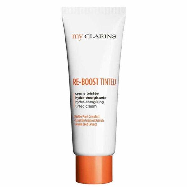 Clarins Hidratáló színezett bőrkrém Re-Boost (Hydra
Energizing Tinted Cream) 50 ml