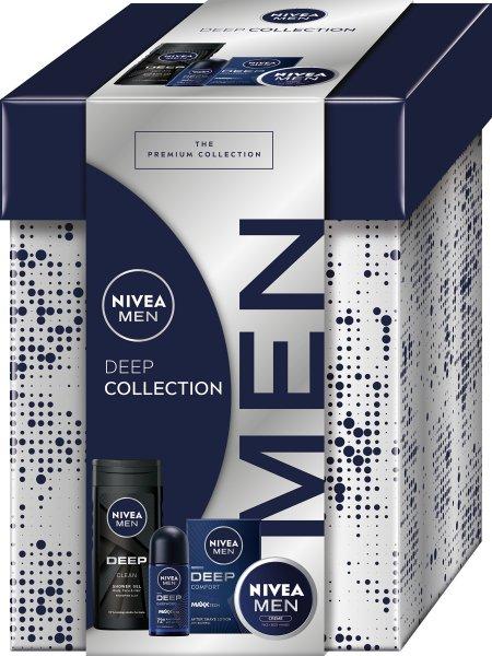 Nivea Ajándékcsomag Deep Collection