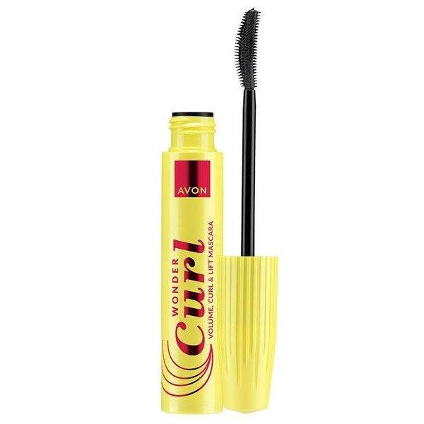 Avon Volumennövelő szempillaspirál Wonder Curl (Volume, Curl &
Lift Mascara) 10 ml Blackest Black