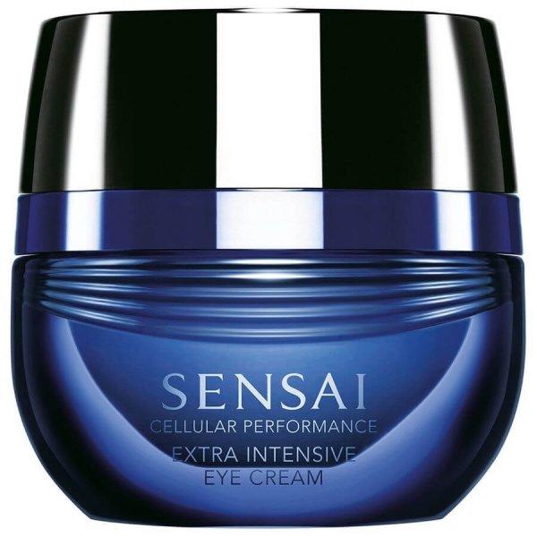 Sensai Bőrsimító szemkörnyékápoló krém
Cellular Performance (Extra Intensive Eye Cream) 15 ml