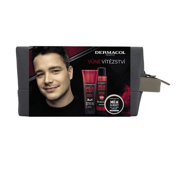 Dermacol Ajándékcsomag Men Agent Eternal Victory Care