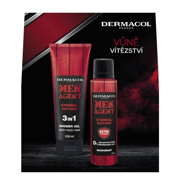 Dermacol Ajándékcsomag Men Agent Eternal Victory