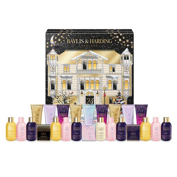 Baylis & Harding Adventi naptár Sweet Mandarin & Grapefruit Luxury 24 Days