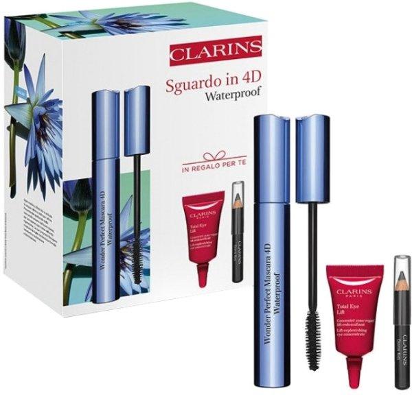 Clarins Szemkörnyékápoló ajándékcsomag Look in 4D