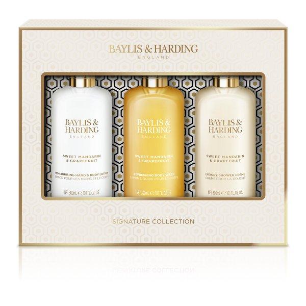 Baylis & Harding Ajándékkészlet Mandarin & Grapefruit 3 x 300 ml