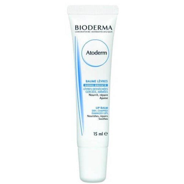 Bioderma Balzsam repedezett száraz ajkakra Atoderm (Lip Balm) 15 ml