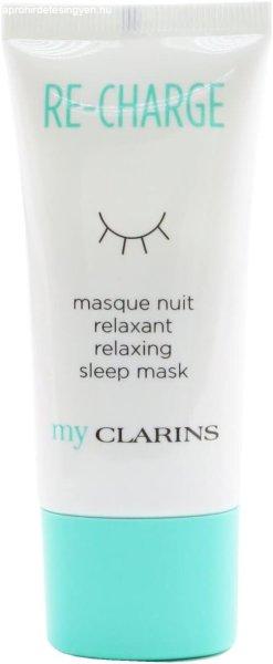 Clarins Relaxációs alvómaszk Re-Charge (Relaxing Sleep Mask) 30
ml